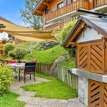 Chalet Mille-feuilles - 8 Pers - Belle Vue Fey (Nendaz)