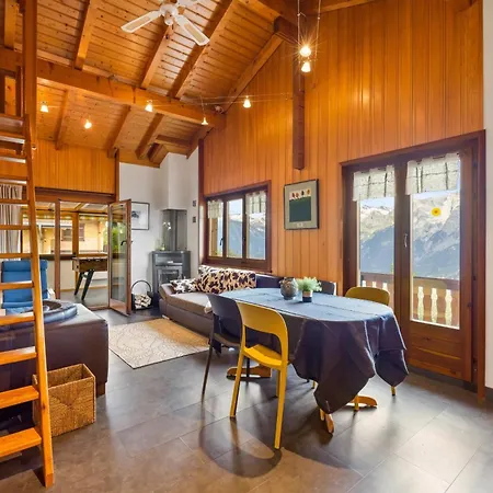 Mille-feuilles - 8 Pers - Belle Vue Chalet *