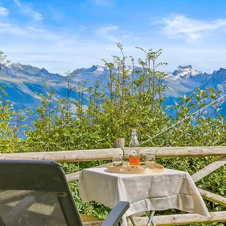 Mille-feuilles - 8 Pers - Belle Vue Chalet Fey (Nendaz)
